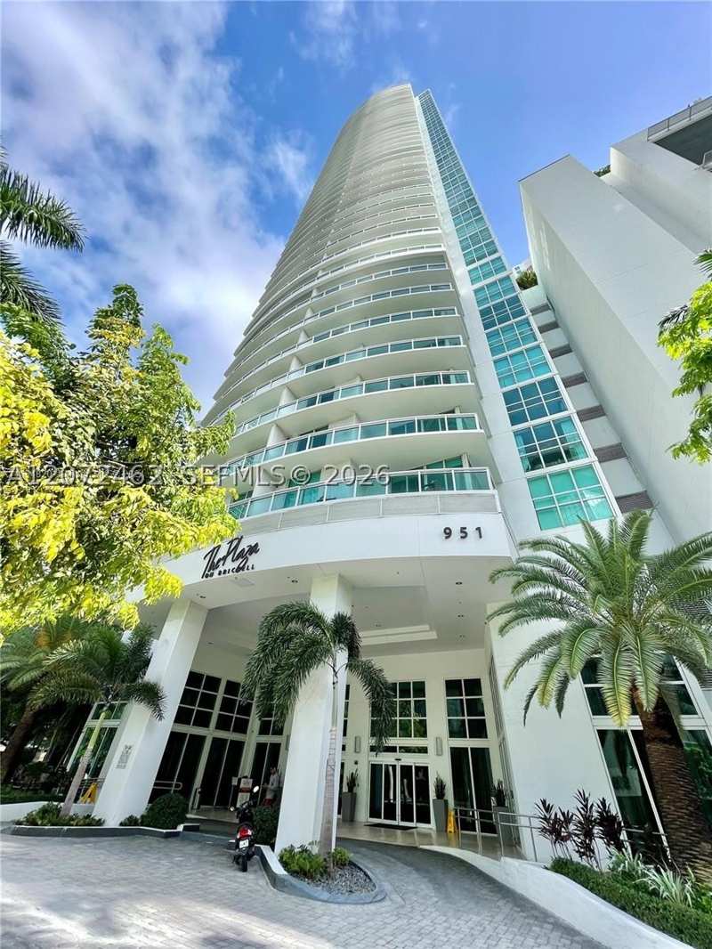 1 bedroom Condominium at 951 Brickell Ave 3403, The Plaza 901 Brickell Co, Miami — photo 1