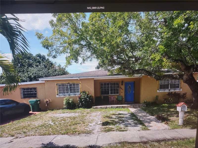 4 bedroom SingleFamilyResidence at 1341 NW 132 St, Park View Sub, Miami — photo 1
