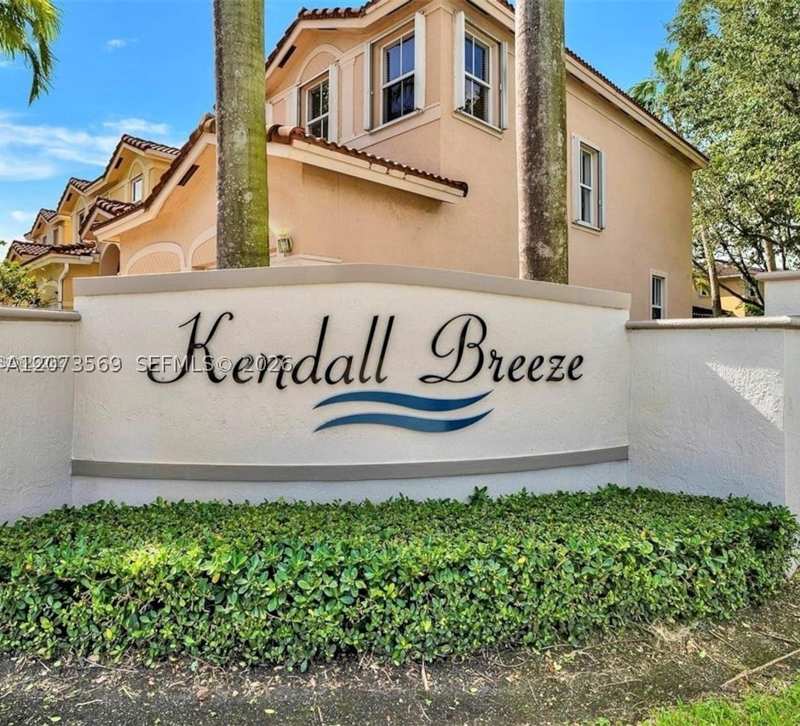 3 bedroom Townhouse at 12244 SW 123rd Pl, Kendall Breeze, Miami — photo 1
