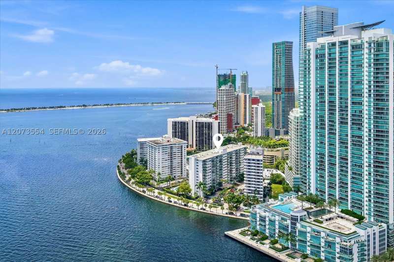1 bedroom Condominium at 1408 Brickell Bay Dr 706, Brickell Bay Tower Condo, Miami — photo 1
