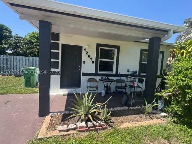 3 bedroom SingleFamilyResidence at 12610 NW 23rd Ave, Golf Estates, Miami — photo 1