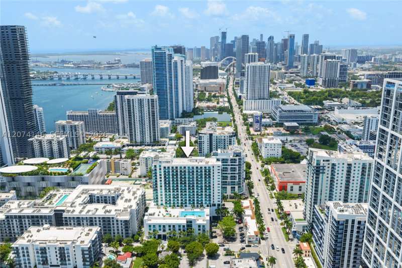 2 bedroom Condominium at 333 NE 24th St 1401, Gallery Art Condo, Miami — photo 1