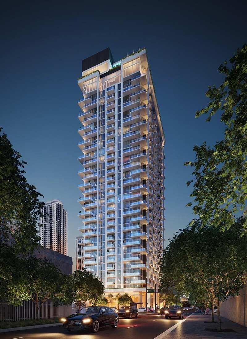 0 bedroom Condominium at 11 NE 6th Street 2606, The Crosby, Miami — photo 1