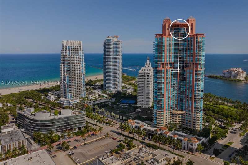 2 bedroom Condominium at 300 Pointe Dr 2806, Portofino Tower Condo, Miami Beach — photo 1