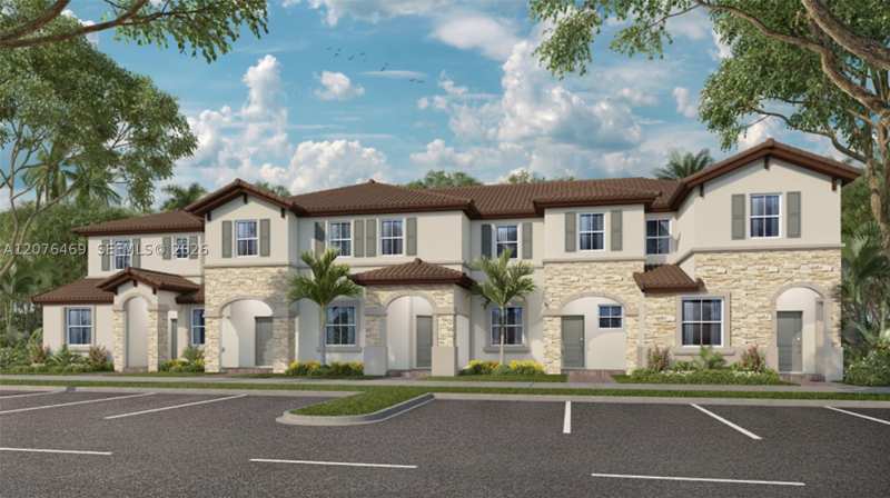 3 bedroom Townhouse at 2584 SE 25 Dr, Altamira, Homestead — photo 1