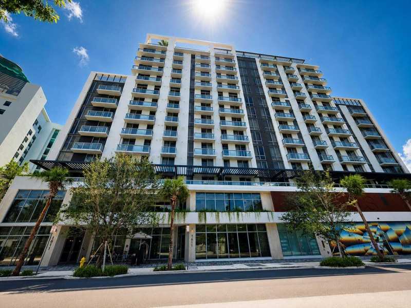 1 bedroom Condominium at 1611 SW 2nd Avenue 808, Domus Flats, Miami — photo 1