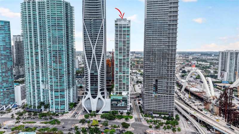 2 bedroom Condominium at 1040 Biscayne Blvd 3403, Ten Museum Pk Residential, Miami — photo 1