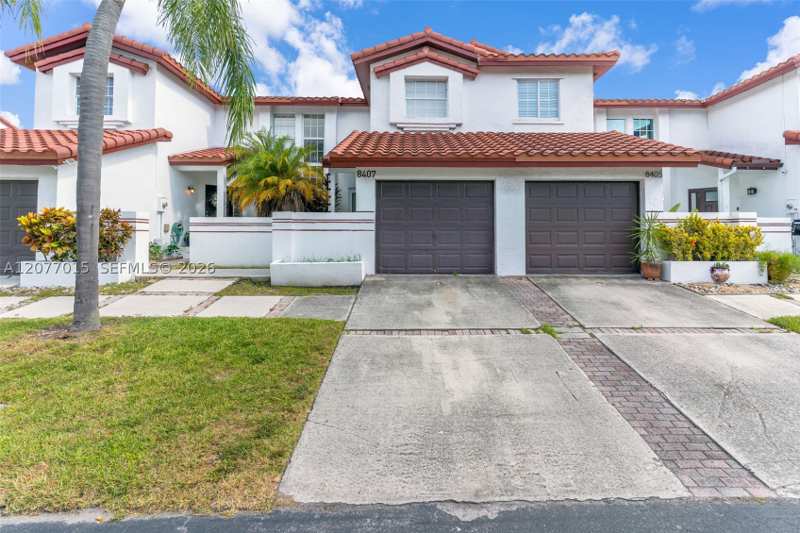 3 bedroom Townhouse at 8407 SW 208th Ter, Saga Bay Townhomes, Cutler Bay — photo 1