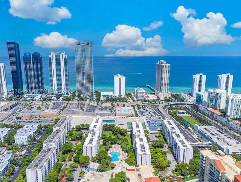 2 bedroom Condominium at 17011 N Bay Rd 205, Plaza Of Americas Condo P, Sunny Isles Beach — photo 1