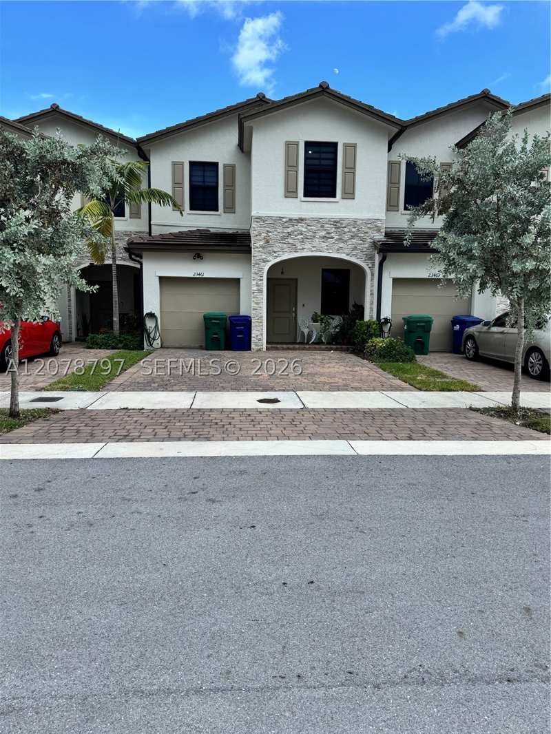 3 bedroom Townhouse at 23461 SW 129th Pl, Sienna Reserve, Homestead — photo 1