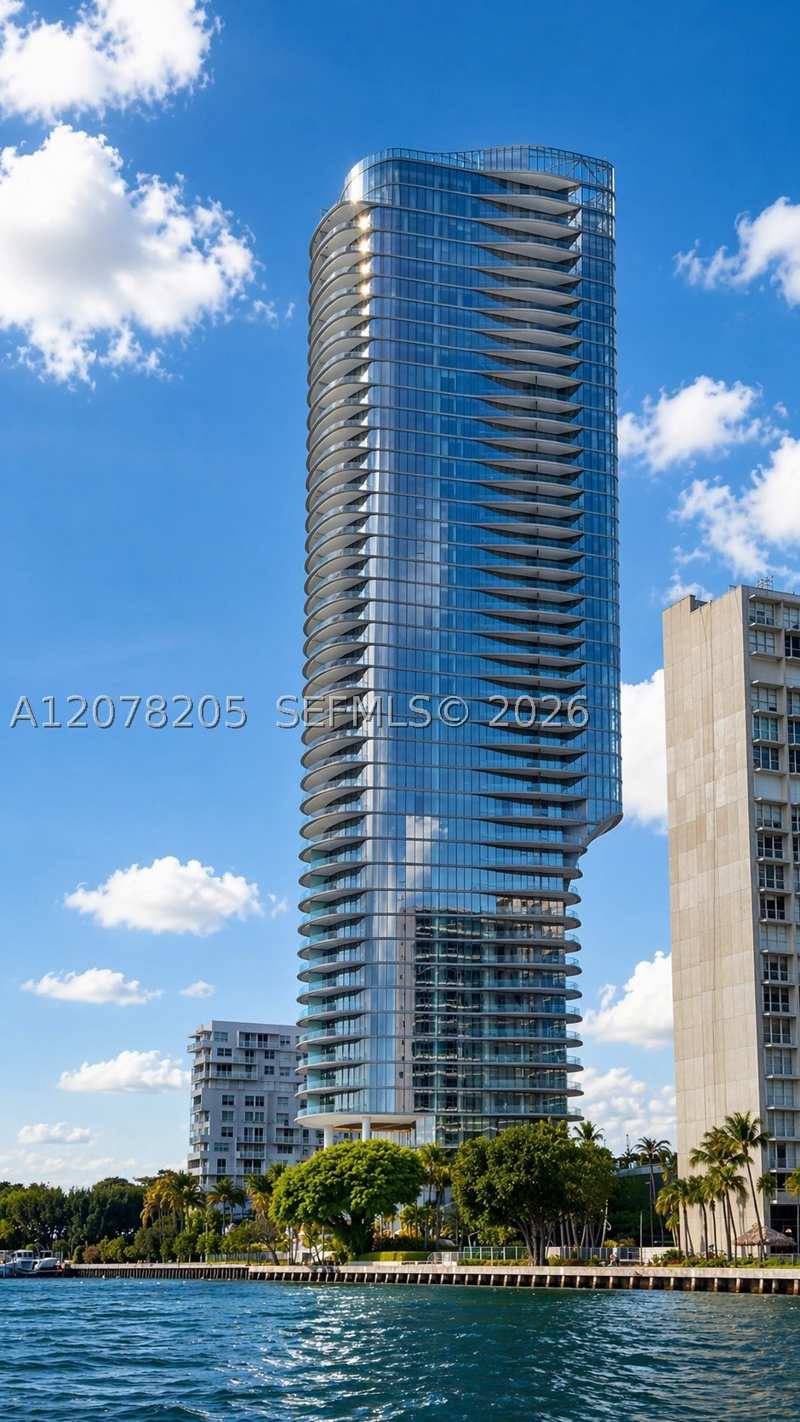2 bedroom Condominium at 175 SE 25th rd 504, Una Residences, Miami — photo 1