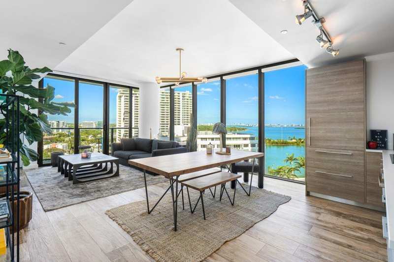 1 bedroom Condominium at 650 NE 32nd Street 1508, Paraiso Bay Condo, Miami — photo 1