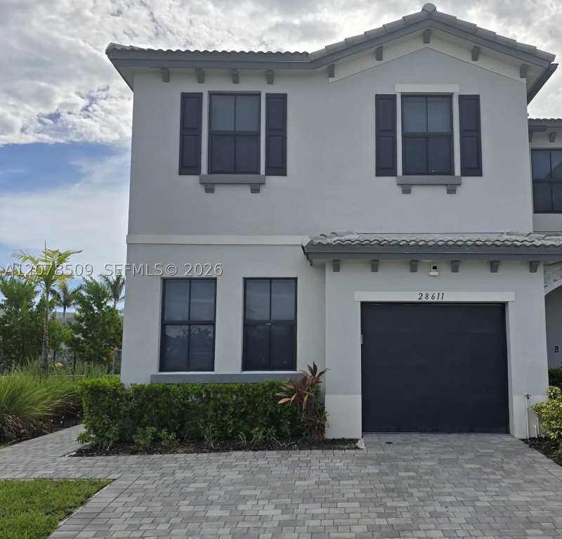 4 bedroom Townhouse at 28611 SW 129th Ct, Cambridge Estates First A, Homestead — photo 1