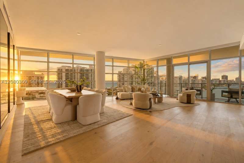 4 bedroom Condominium at 6101 Aqua Ave Ph11A, Gorlin At Aqua Condo, Miami Beach — photo 1