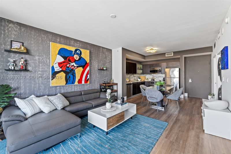 1 bedroom Condominium at 90 SW 3rd St 1506, Ivy Condo, Miami — photo 1
