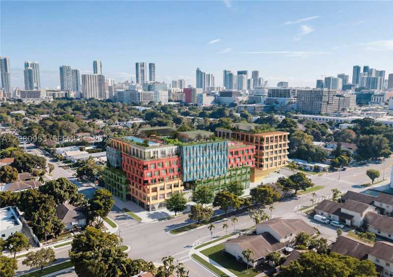 2 bedroom Condominium at 3223 NW 5th Ave W-423, Northern Blvd Track, Miami — photo 1