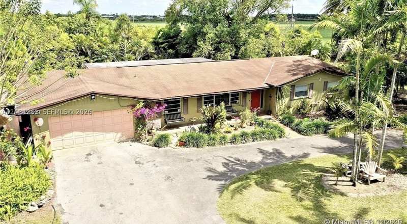 3 bedroom SingleFamilyResidence at 22700 SW 199th Ave, Redland, Miami — photo 1