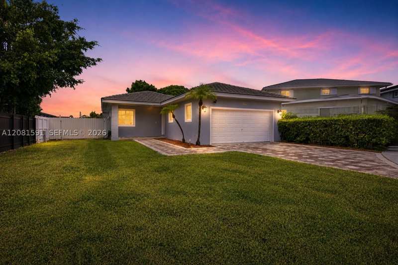 3 bedroom SingleFamilyResidence at 14720 SW 141st Ter, Adventure Homes, Miami — photo 1