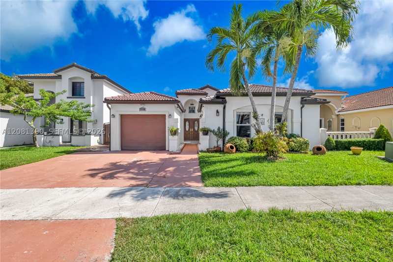 3 bedroom SingleFamilyResidence at 13260 NW 10th St, Shoma Homes At Tamiami II, Miami — photo 1