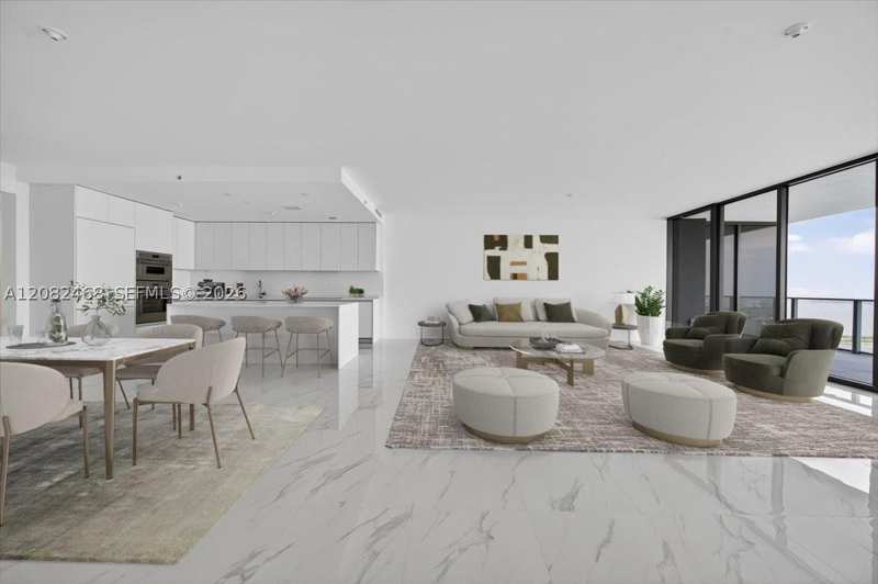 4 bedroom Condominium at 700 NE 24th Street 5202, Aria Reserve, Miami — photo 1