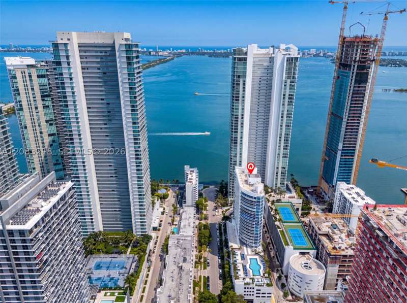 2 bedroom Condominium at 480 NE 30th St 2201, Platinum Condo, Miami — photo 1