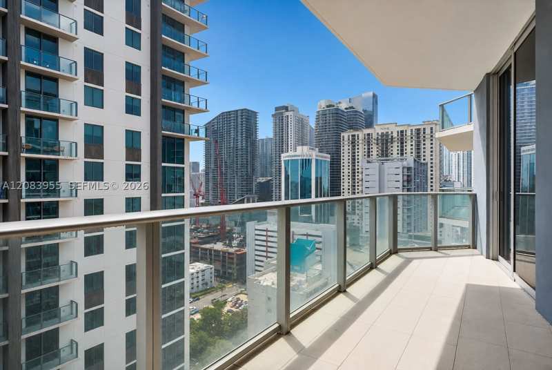 1 bedroom Condominium at 1010 SW 2nd Ave 2005, Brickell Ten Condo, Miami — photo 1