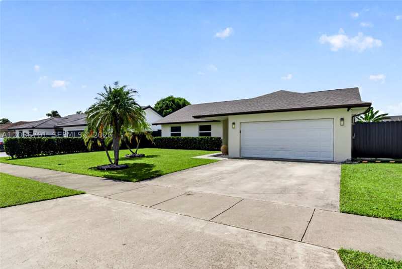 3 bedroom SingleFamilyResidence at 12840 SW 147th Terr Rd, Deerwood Part 1, Miami — photo 1