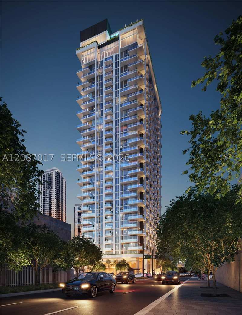 2 bedroom Condominium at 11 NE 6th St 2207, The Crosby unit 2207, Miami — photo 1