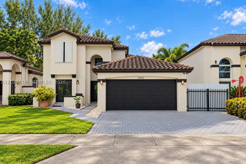 4 bedroom SingleFamilyResidence at 13041 NW 11th Ter, Shoma Homes At Tamiami II, Miami — photo 1