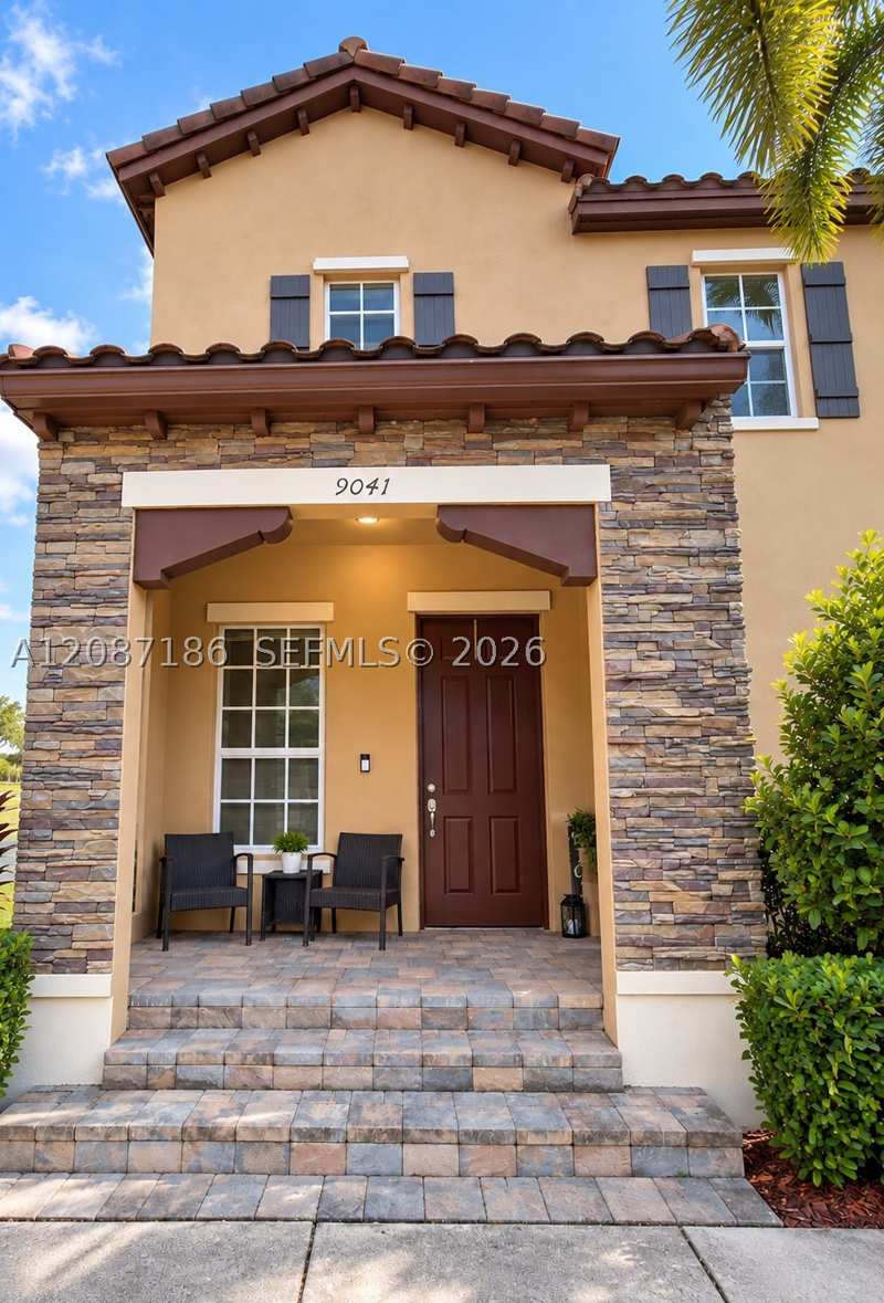 4 bedroom Townhouse at 9041 SW 169th Path, Kendall Commons Residenti, Miami — photo 1