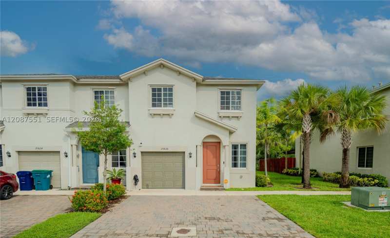 4 bedroom Townhouse at 20828 NW 9 Path, Walden Place II, Miami Gardens — photo 1