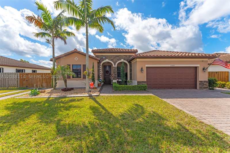 4 bedroom SingleFamilyResidence at 2484 SE 2nd St, Kingman Commons, Homestead — photo 1