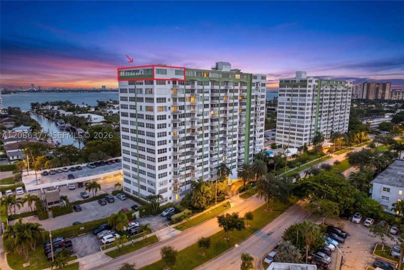 2 bedroom Condominium at 2150 Sans Souci Blvd Ph-D1, Bayview Towers Condo Sout, North Miami — photo 1