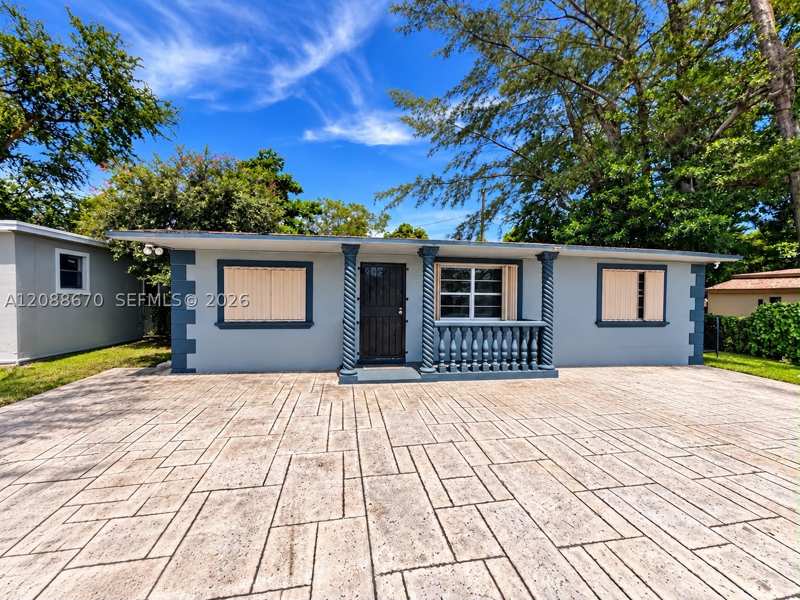 2 bedroom SingleFamilyResidence at 1869 NW 83rd Ter, Gallician Gardens, Miami — photo 1