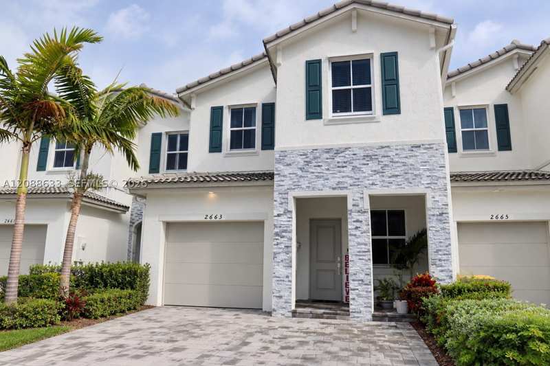 4 bedroom Townhouse at 2663 SE 10th St, Keys Gate Residential, Homestead — photo 1