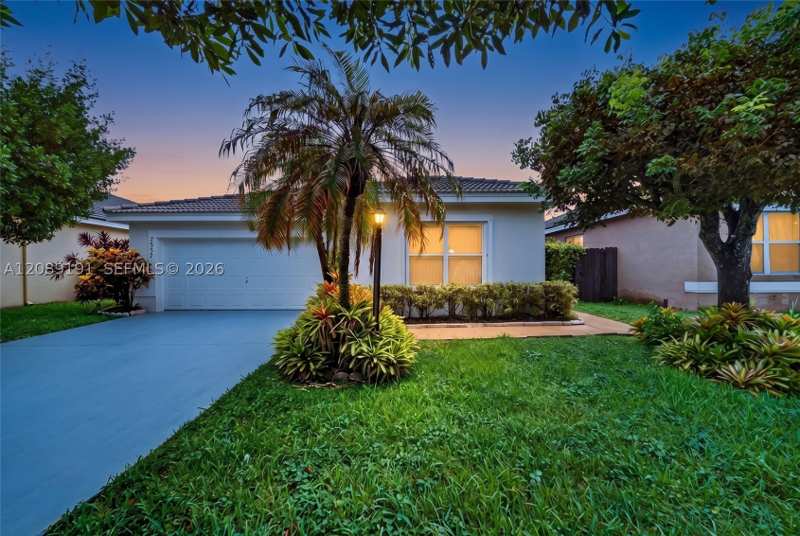 3 bedroom SingleFamilyResidence at 7557 SW 164th Ct, Continental Homes At Lago, Miami — photo 1
