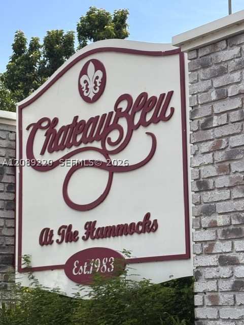 2 bedroom Condominium at 10360 SW 154th Cir Ct 88, Chateaubleau At Hammocks, Miami — photo 1