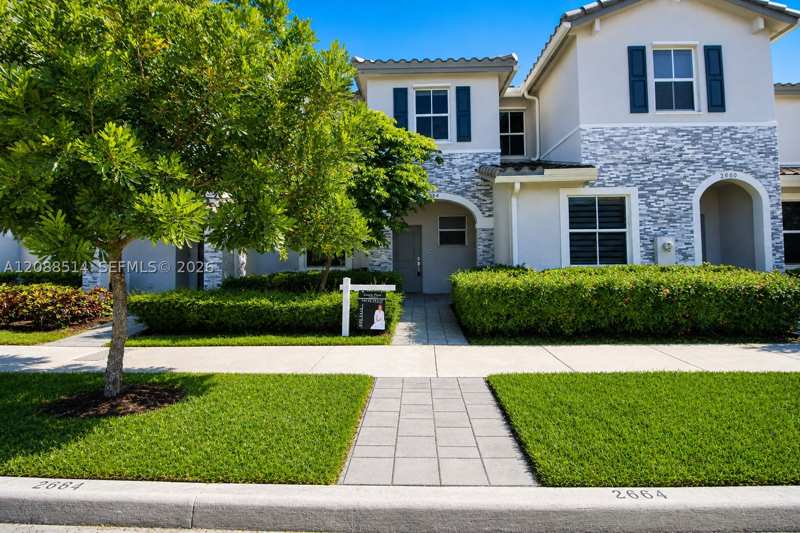 3 bedroom Townhouse at 2664 SE 19th St, Keys Gate Residential, Homestead — photo 1