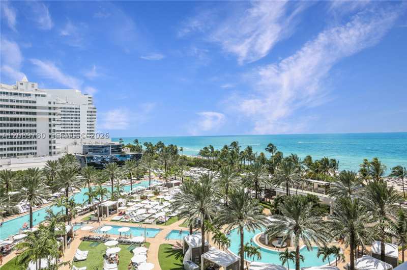 0 bedroom Condominium at 4391 Collins Ave 605, Fontainebleau III, Miami Beach — photo 1