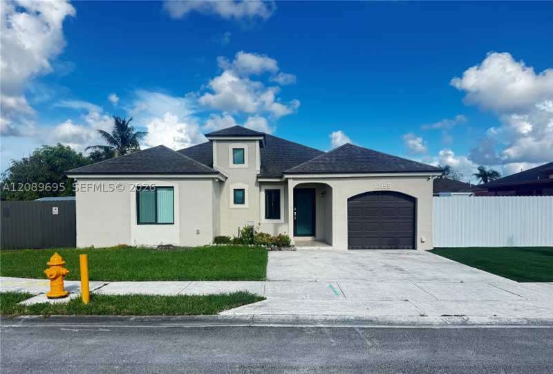 4 bedroom SingleFamilyResidence at 18155 SW 138th Pl, Fantasy One, Miami — photo 1