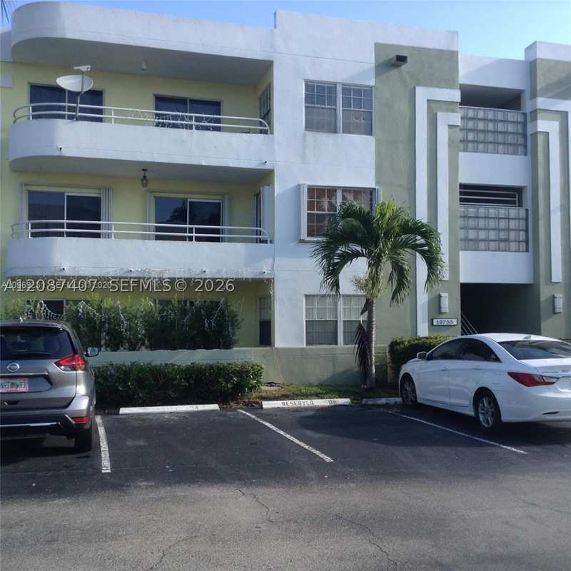 2 bedroom Condominium at 10755 SW 108th Ave 201, Palm Cove Condo, Miami — photo 1