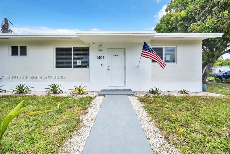 4 bedroom SingleFamilyResidence at 1401 NE 152nd St, Washington Park, North Miami Beach — photo 1