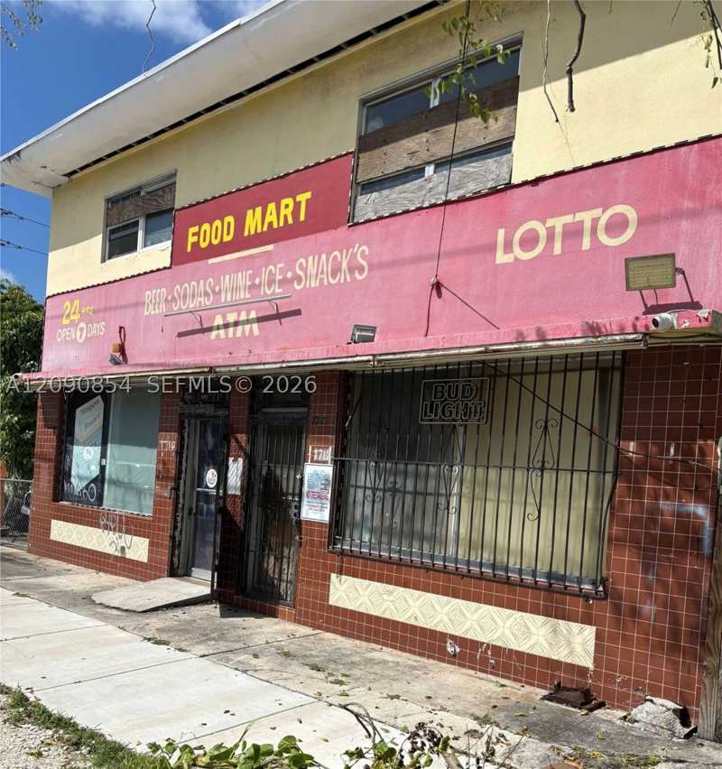 2 bedroom SingleFamilyResidence at 7710 NW 2nd Ave, Crosel Heights, Miami — photo 1