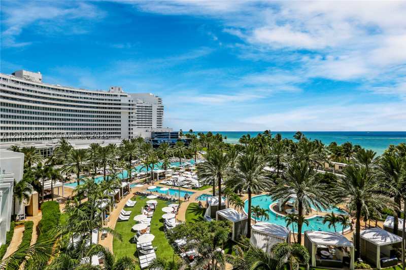 2 bedroom Condominium at 4391 Collins Ave 506/507, Fontainebleau III, Miami Beach — photo 1
