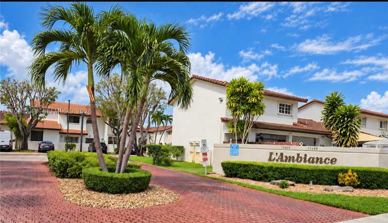 3 bedroom Townhouse at 13407 SW 62nd St 1, Lambiance Townhomes Kenda, Miami — photo 1