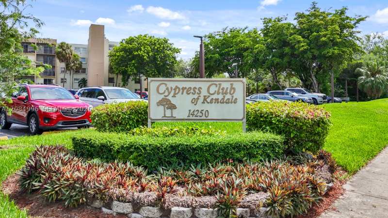 2 bedroom Condominium at 14250 SW 62nd St 521, Cypress Club Of Kendale C, Miami — photo 1