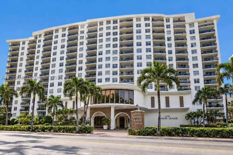 2 bedroom Condominium at 6039 Collins Ave 407, Maison Grande Condo, Miami Beach — photo 1