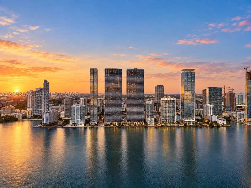 4 bedroom Condominium at 700 NE 24th St 2201, Aria Reserve, Miami — photo 1