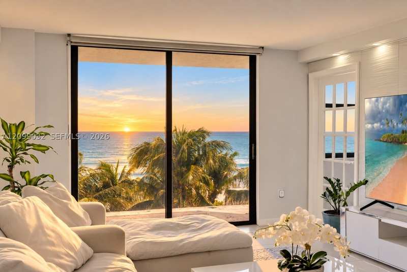 2 bedroom Condominium at 6061 Collins Ave 5F, Le Trianon Condo, Miami Beach — photo 1