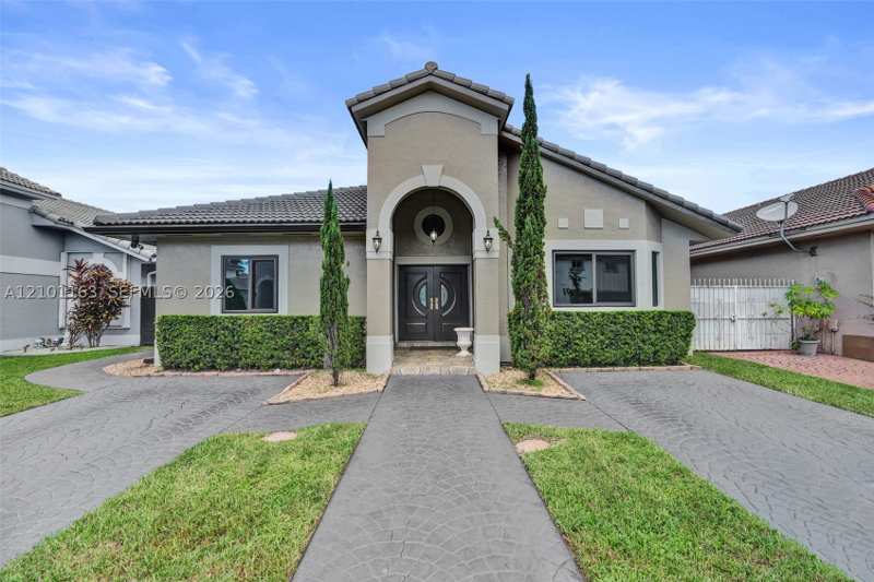 3 bedroom SingleFamilyResidence at 8741 NW 141st Ter, Avalon Estates, Miami Lakes — photo 1
